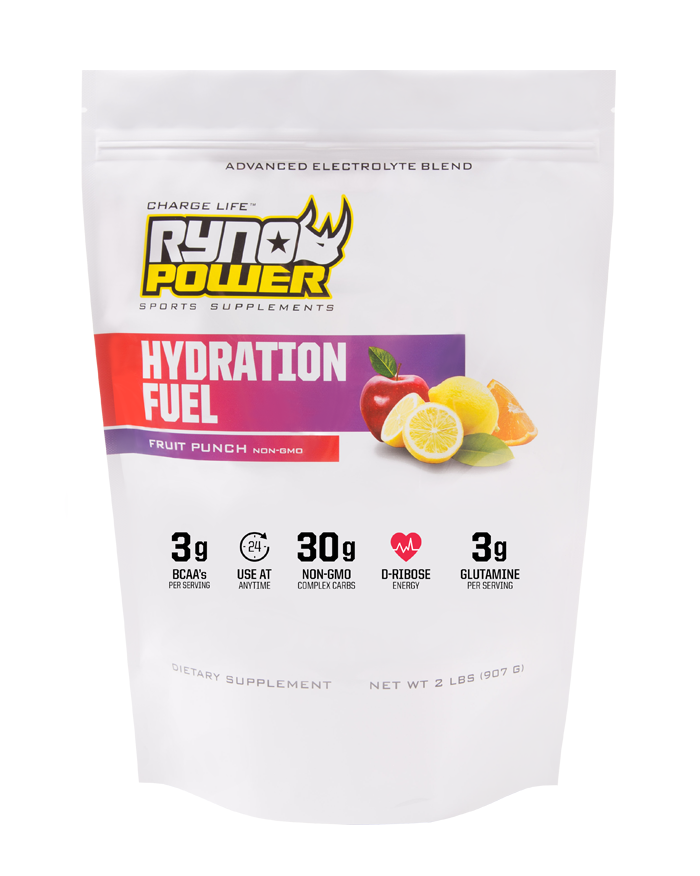 HYDRATION-FUEL Fruit Punch - (Hidratante de frutas con electrolitos)
