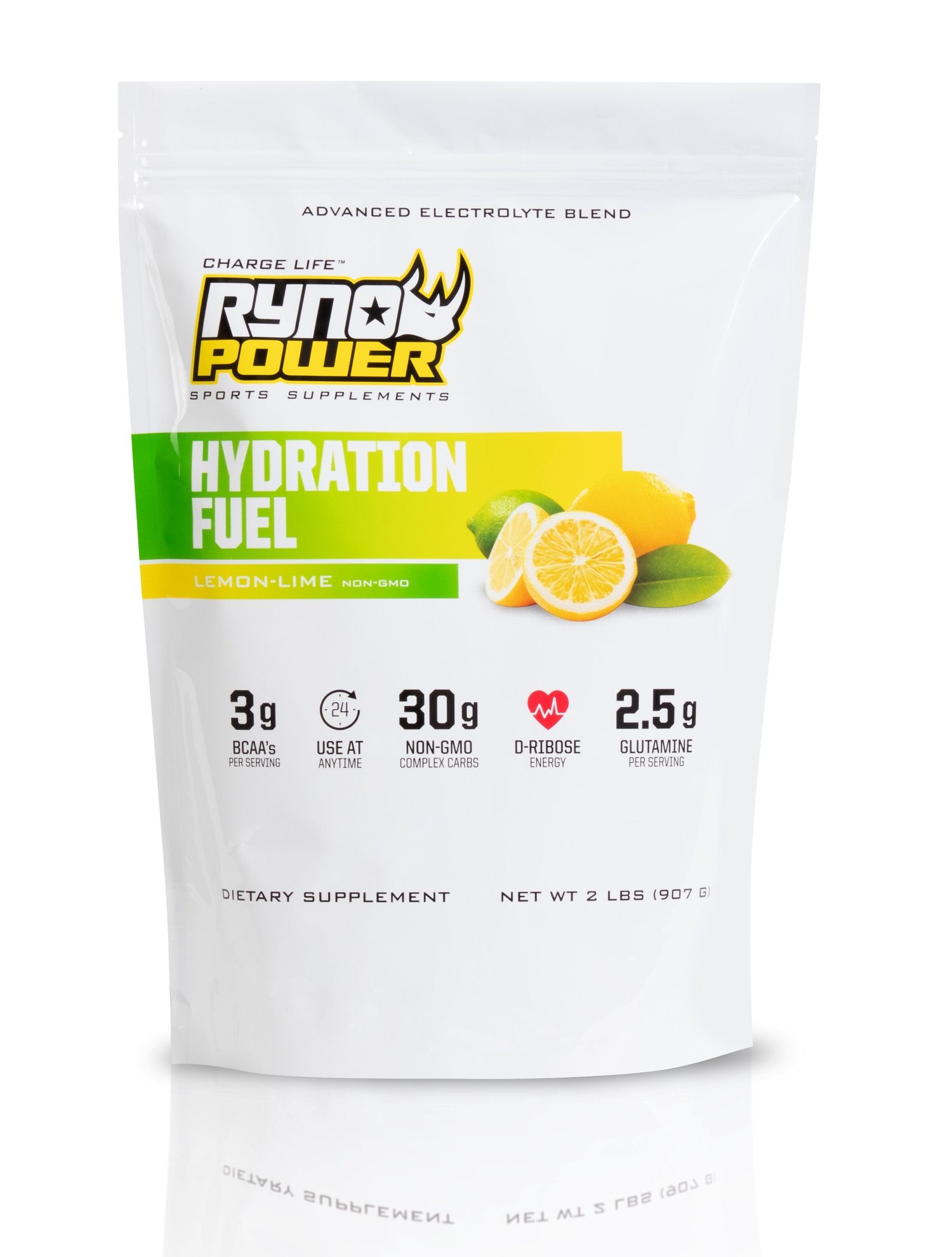 HYDRATION-FUEL Lemon Lime - (Hidratante de limón con electrolitos)
